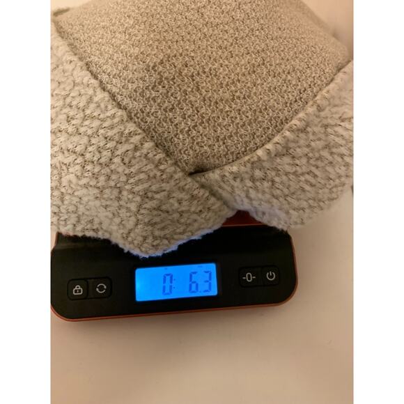 Urban Outfitters Sweater Cropped Tan Open Knit Dolman Boho Soft Fuzzy Size M - Picture 9 of 10